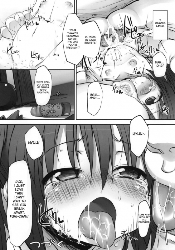 (COMITIA92) [Marked-two (Maa-kun, Shichijou)] Fumi-chan no Kansatsu N_27