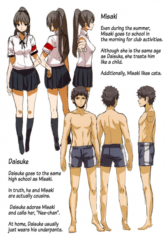 (COMITIA94) [Chroma of Wall (saitom)] UnisiS [English] =Team Vanilla=_15