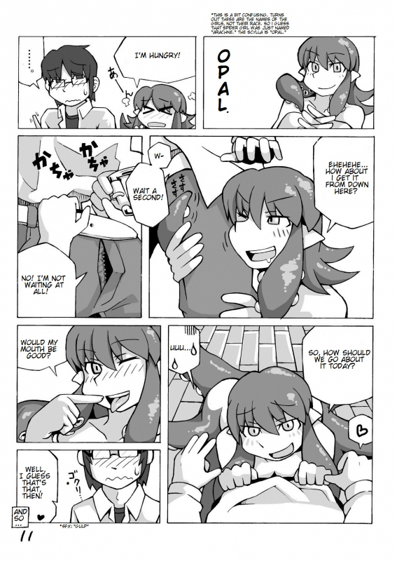 (COMITIA94) [MU-Keikaku (K2)] Jingai Musume Sanbon.  Monster Girl Third Book [English] [mysterymeat3]_11