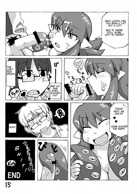 (COMITIA94) [MU-Keikaku (K2)] Jingai Musume Sanbon.  Monster Girl Third Book [English] [mysterymeat3]_15