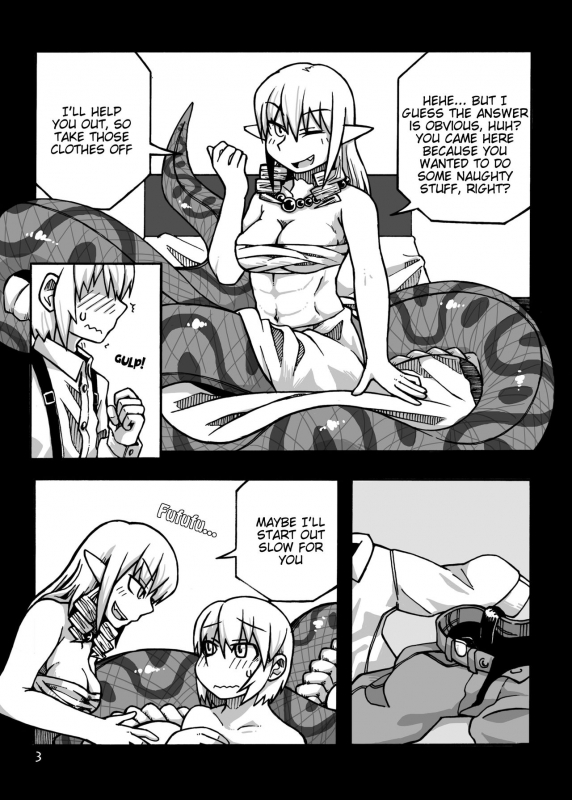 (COMITIA97) [MU-Keikaku (K2)] Jingai Shoukan Hon - THE MONSTER GIRLS BROTHEL [English] [Tigoris]_03