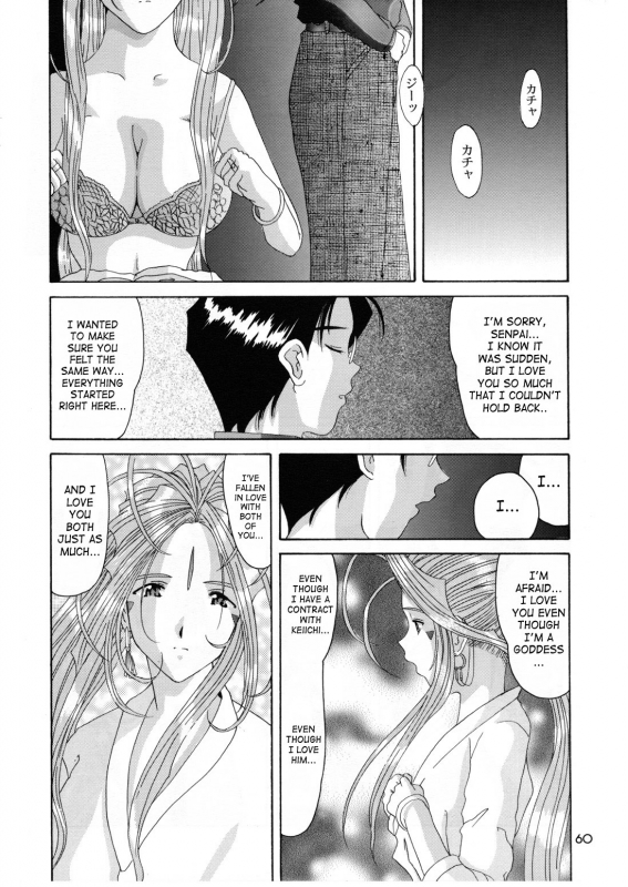 (CR25) [Tenzan Koubou (Tenchuumaru)] Nightmare of My Goddess 6 (Ah! My Goddess) [English] [SaHa]_57