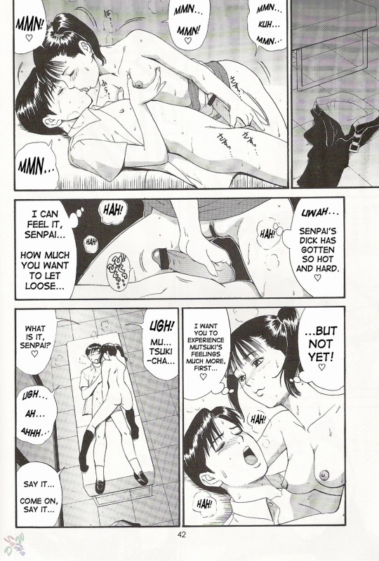 (CR27) [Saigado] Boku no Seinen Kouken Nin 1 [English] [SaHa]_41