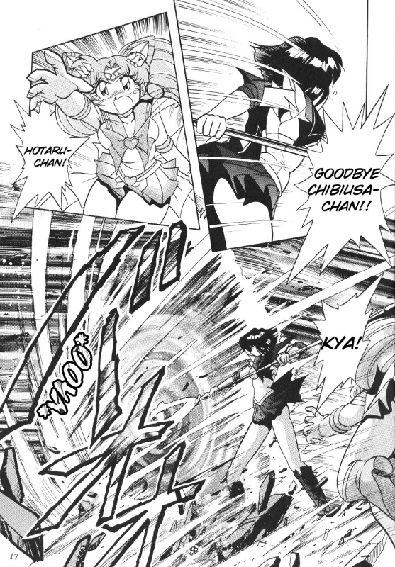 (CR27) [Thirty Saver Street 2D Shooting (Maki Hideto, Sawara Kazumitsu)] Silent Saturn 11 (Sa_16