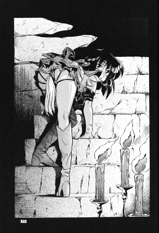 (CR27) [Thirty Saver Street 2D Shooting (Maki Hideto, Sawara Kazumitsu)] Silent Saturn 11 (Sa_58