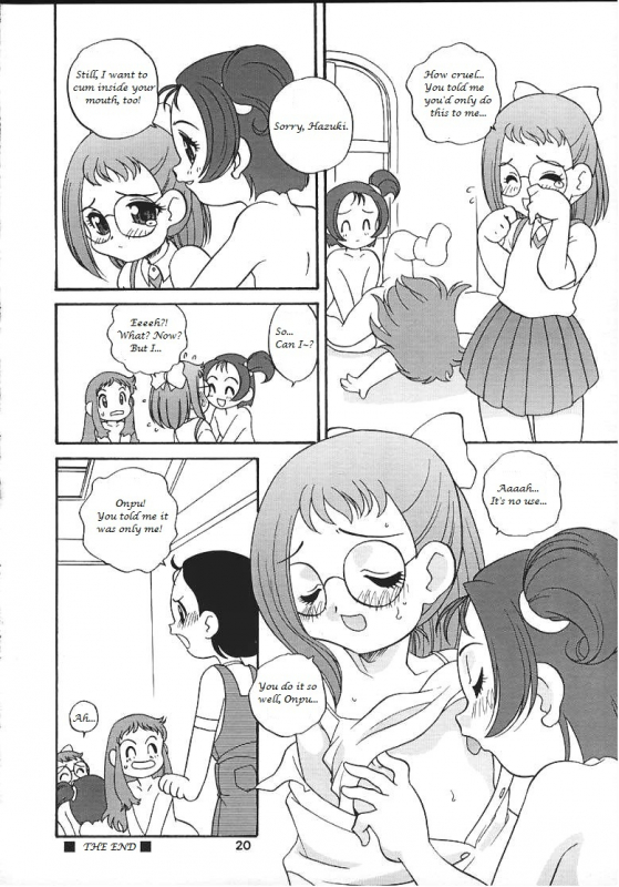 (CR28) [Shishamo House (Araki Akira)] petit petit (Ojamajo Doremi) [English] [N.C. Translations]_18