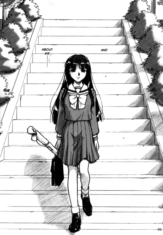 (CR29) [MEKONGDELTA & DELTAFORCE (Route39, Zenki)] Yuushuu (Love Hina) [English] {A-Team}_03