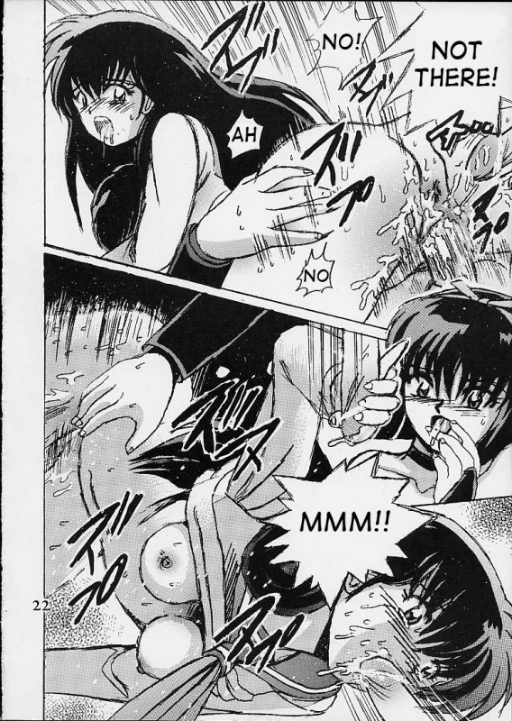 (CR29) [Shioya (Shioya Maico)] Shio Vol.10 (Inuyasha) [English]_20