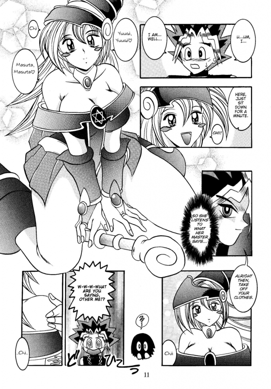 (CR29) [Studio Kyawn (Murakami Masaki)] Magician's Apprentice (Yu-Gi-Oh!) [English]_10