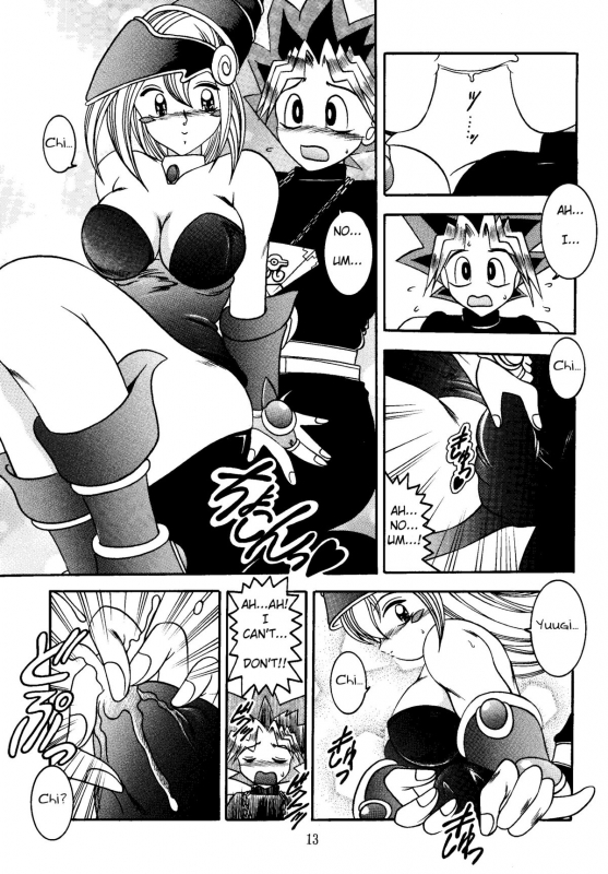 (CR29) [Studio Kyawn (Murakami Masaki)] Magician's Apprentice (Yu-Gi-Oh!) [English]_12