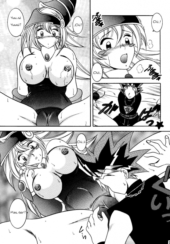 (CR29) [Studio Kyawn (Murakami Masaki)] Magician's Apprentice (Yu-Gi-Oh!) [English]_16