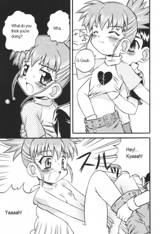 (CR30) [Houkago Paradise, Jigen Bakudan (Sasorigatame, Kanibasami)] Evolution Slash_06