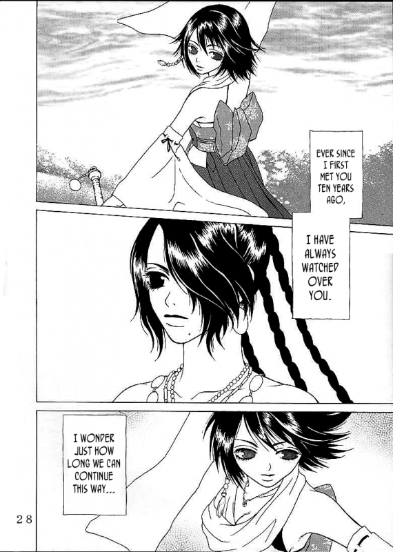 (CR30) [St. Rio (Naruko Hanaharu, Fuyutsuki Shino)] FFX Yuna A La Mode 4 (Final Fantasy X)_26