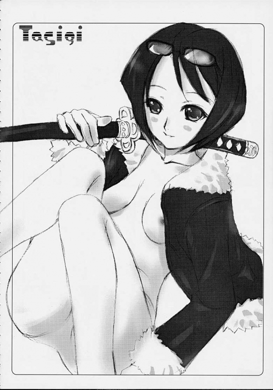 (CR31) [Chikuwano Kimochi (Kadota Hisashi, Mirror Stage)] Kaizoku Joou  Pirate Queen (One P_12