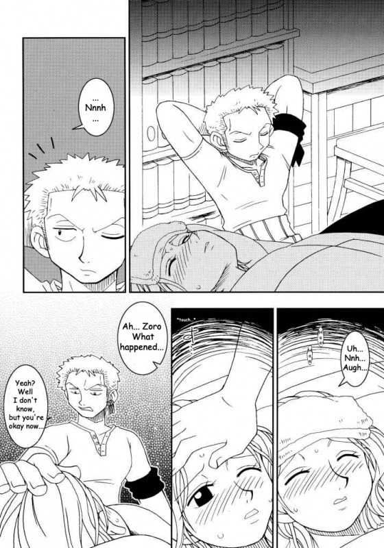 (CR31) [KENIX (Ninnin!)] ORANGE PIE (One Piece) [English] [Doujin-World]_09