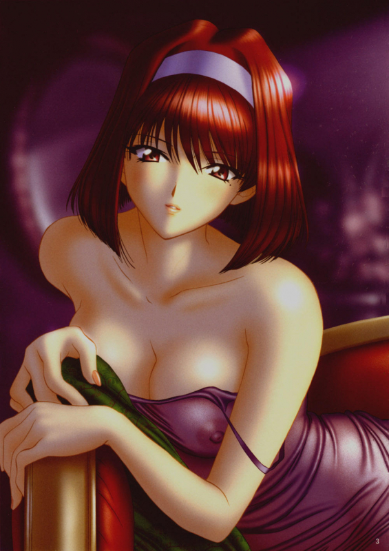 (CR31) [U.R.C (Momoya Show-Neko)] Chocolate Panic (Sakura Taisen) [English]_02