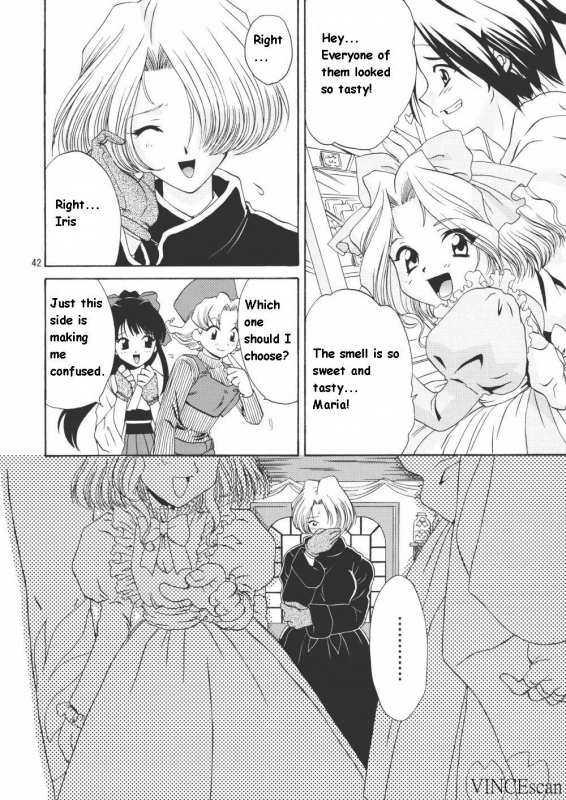 (CR31) [U.R.C (Momoya Show-Neko)] Chocolate Panic (Sakura Taisen) [English]_41