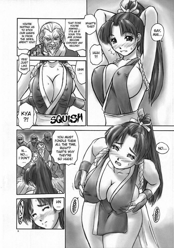 (CR32) [Hellabunna (Iruma Kamiri)] Fighting 6 Button Pad (The King of Fighters) _06