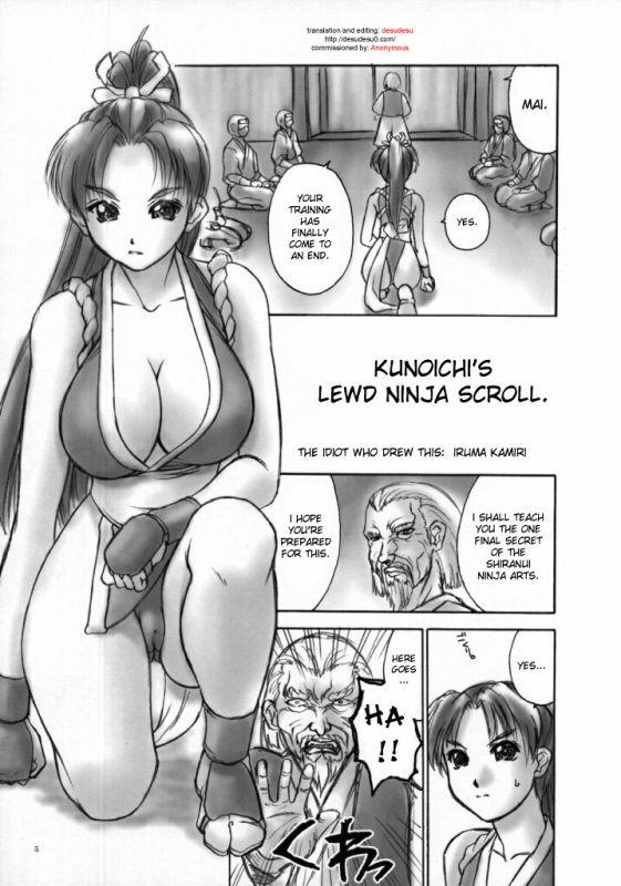 (CR32) [Hellabunna (Iruma Kamiri)] Fighting 6 Button Pad (The King of Fighters) [English] [de_03