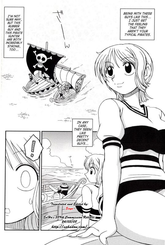 (CR32) [KENIX (Ninnin!)] ORANGE PIE Vol. 2 (One Piece) [English] [SaHa] [Decensored]_08