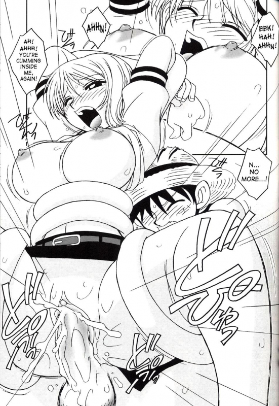 (CR32) [KENIX (Ninnin!)] ORANGE PIE Vol. 2 (One Piece) [English] [SaHa] [Decensored]_24