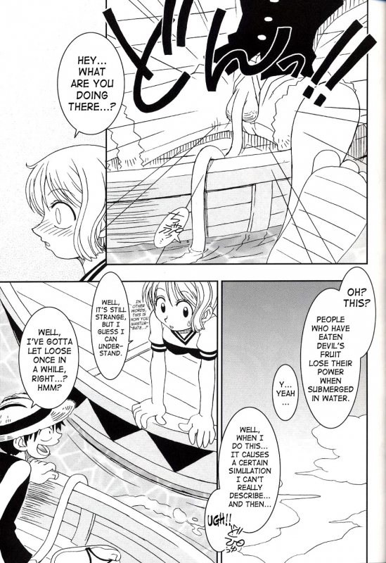 (CR32) [KENIX (Ninnin!)] ORANGE PIE Vol.2 (One Piece) [English] [SaHa]_09