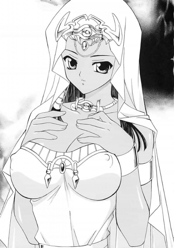 (CR32) [Teruo Haruo (Kanekiyo Miwa)] IRON ROSE (Yu-Gi-Oh!) [English] [SaHa] {Doujin-Moe.us}_01