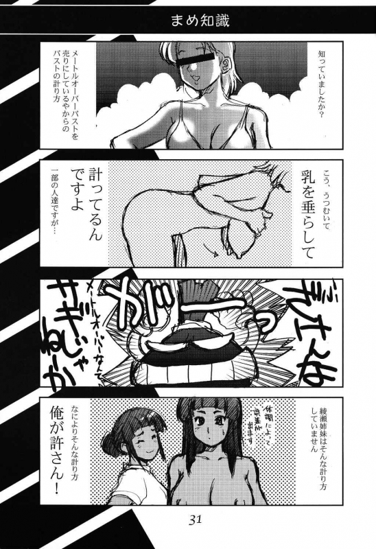 (CR33) [Cobanzame (Koshow Showshow)] A8  Ayase 08 Busty Beauties [English] [Kizlan]_29