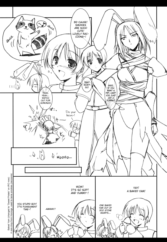 (CR33) [KEMOKOMOYA (Komori Kei)] Kitsune no Jikan (Ragnarok Online) [English] [Caek]_19