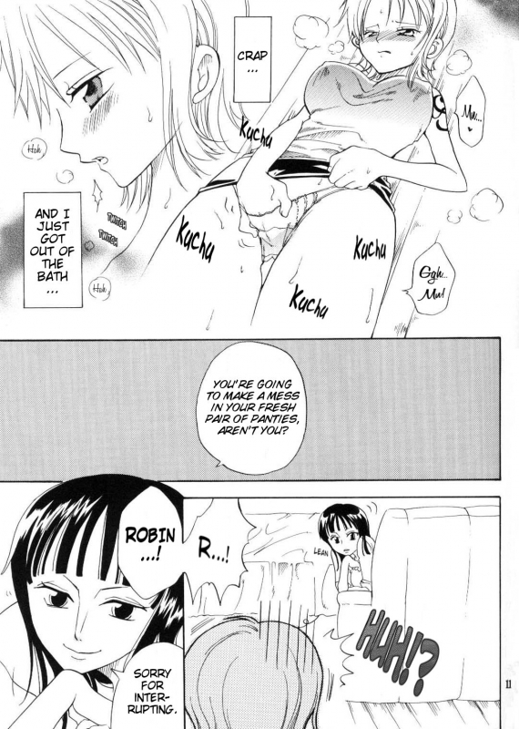 (CR33) [Kurione-sha (YU-RI)] Secret Love (One Piece) [English] [EHCOVE]_09