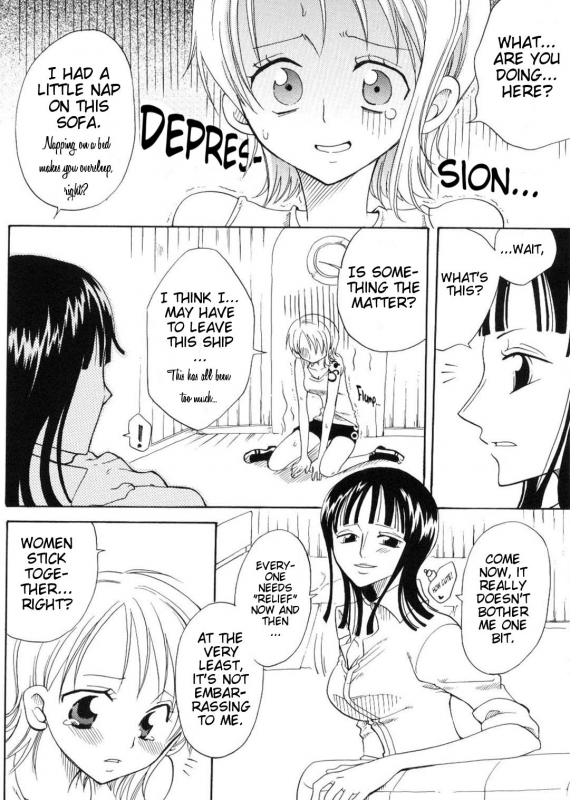 (CR33) [Kurione-sha (YU-RI)] Secret Love (One Piece) [English] [EHCOVE]_10