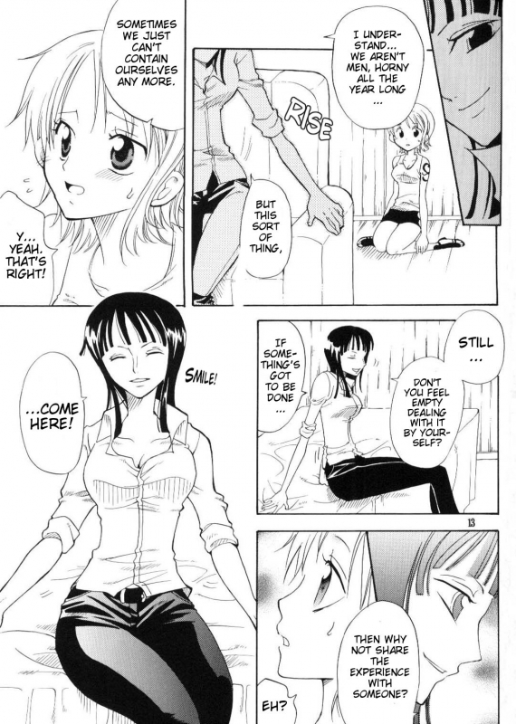 (CR33) [Kurione-sha (YU-RI)] Secret Love (One Piece) [English] [EHCOVE]_11