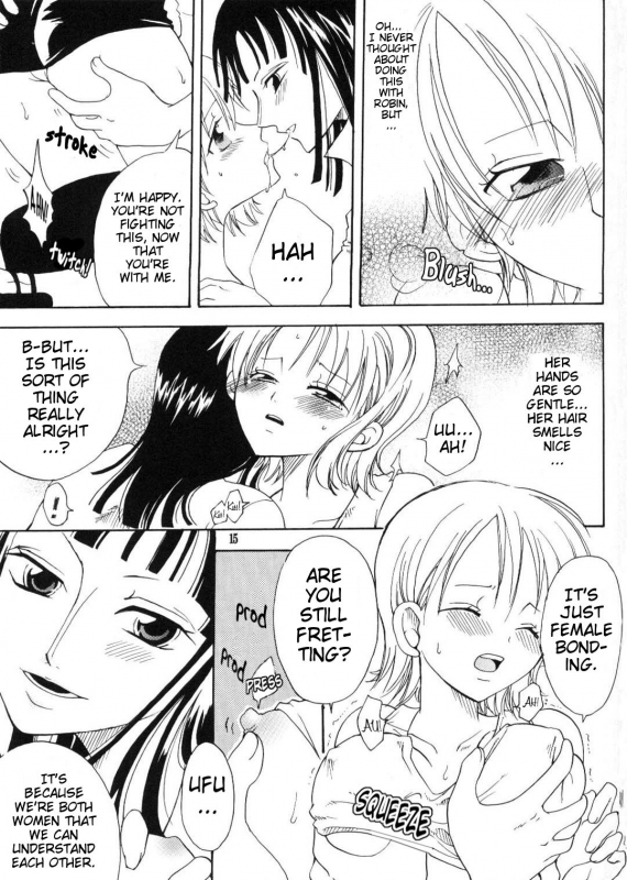 (CR33) [Kurione-sha (YU-RI)] Secret Love (One Piece) [English] [EHCOVE]_13