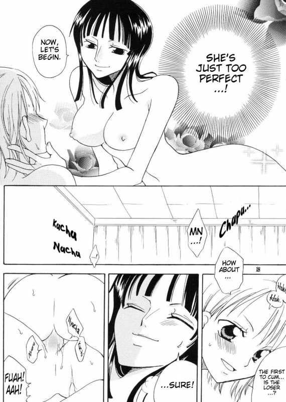 (CR33) [Kurione-sha (YU-RI)] Secret Love (One Piece) [English] [EHCOVE]_16