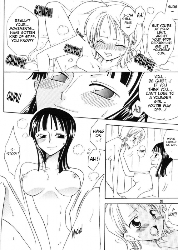 (CR33) [Kurione-sha (YU-RI)] Secret Love (One Piece) [English] [EHCOVE]_18