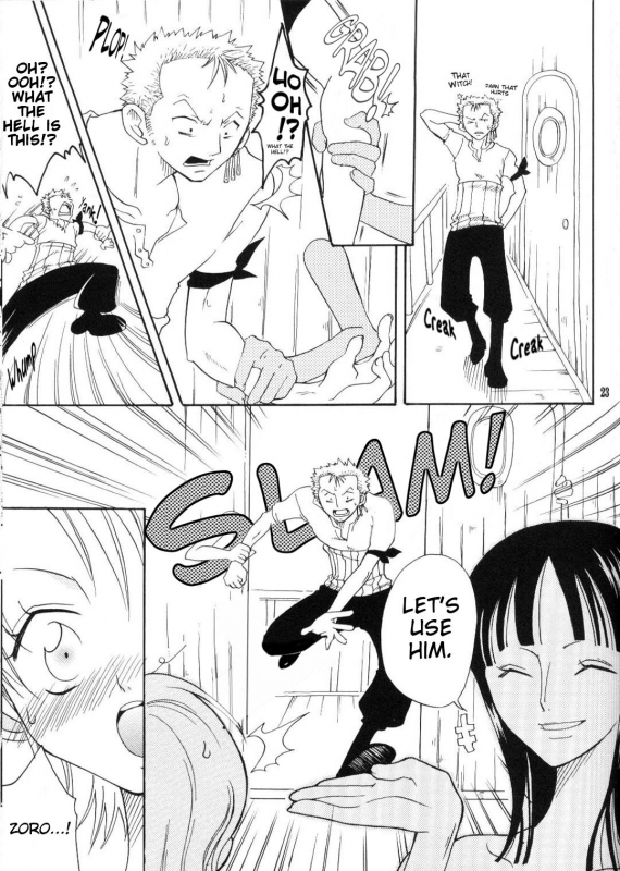 (CR33) [Kurione-sha (YU-RI)] Secret Love (One Piece) [English] [EHCOVE]_21