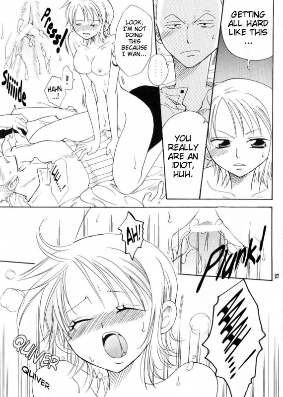 (CR33) [Kurione-sha (YU-RI)] Secret Love (One Piece) [English] [EHCOVE]_25