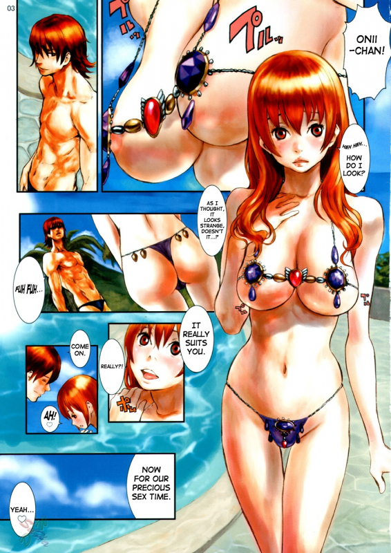 (CR33) [Manga Super (Nekoi Mie)] Summer Nude X (Dead or Alive Xtreme Beach Volleyball) [English] [SaHa]_02