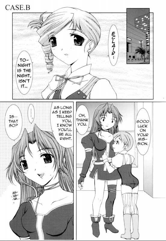 (CR33) [Precious HEART (Yamasaki Atsushi)] No way you can stop me. (Kiddy Grade) [English]_05