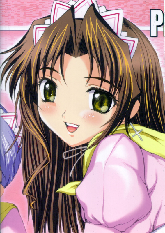 (CR33) [Precious HEART (Yamasaki Atsushi)] No way you can stop me. (Kiddy Grade) [English]_21