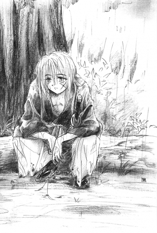 (CR33) [Yamaguchirou (Yamaguchi Shinji)] TABOO III (Rurouni Kenshin) [English] =Tigoris Translates=_013