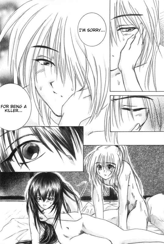 (CR33) [Yamaguchirou (Yamaguchi Shinji)] TABOO III (Rurouni Kenshin) [English] =Tigoris Translates=_081