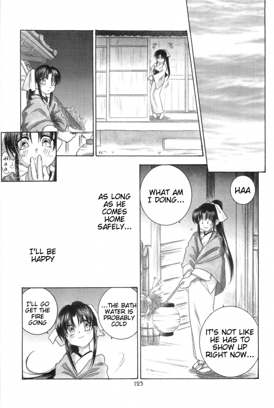 (CR33) [Yamaguchirou (Yamaguchi Shinji)] TABOO III (Rurouni Kenshin) [English] =Tigoris Translates=_122