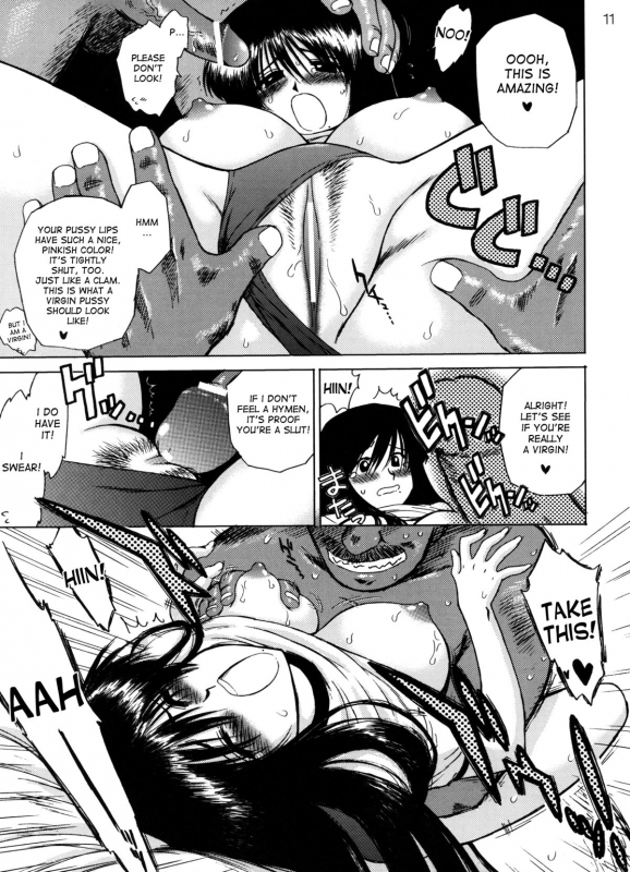 (CR34) [BLACK DOG (Kuroinu Juu)] WEATHER REPORT (Genshiken) [English] [desudesu]_09