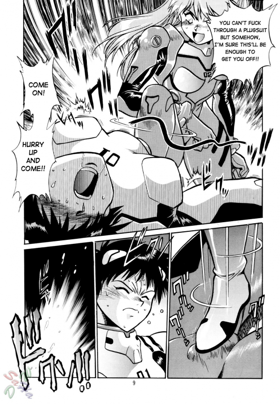 (CR34) [Studio Katsudon (Manabe Jouji)] Plug Suit Fetish (Neon Genesis Evangelion) [English] {D-W}_08
