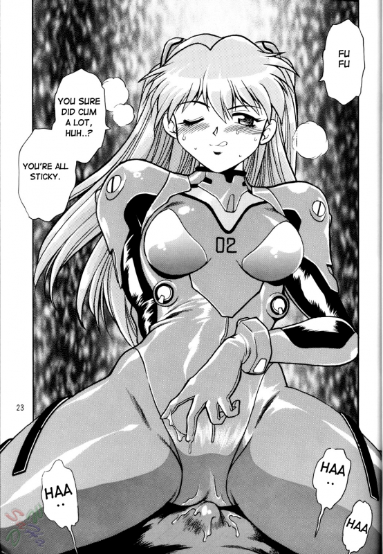 (CR34) [Studio Katsudon (Manabe Jouji)] Plug Suit Fetish (Neon Genesis Evangelion) [English] {D-W}_22