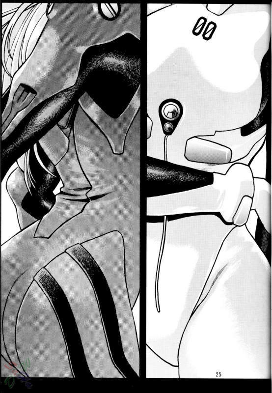 (CR34) [Studio Katsudon (Manabe Jouji)] Plug Suit Fetish (Neon Genesis Evangelion) [English] {D-W}_24