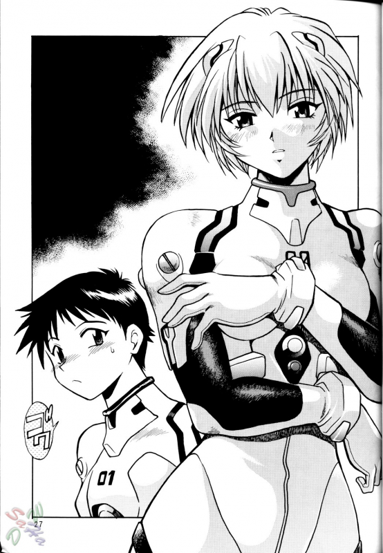 (CR34) [Studio Katsudon (Manabe Jouji)] Plug Suit Fetish (Neon Genesis Evangelion) [English] {D-W}_26