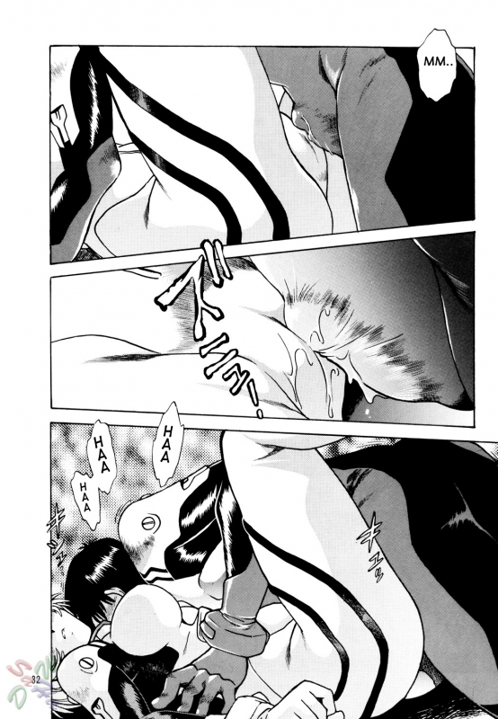 (CR34) [Studio Katsudon (Manabe Jouji)] Plug Suit Fetish (Neon Genesis Evangelion) [English] {D-W}_31