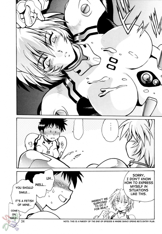 (CR34) [Studio Katsudon (Manabe Jouji)] Plug Suit Fetish (Neon Genesis Evangelion) [English] {D-W}_33